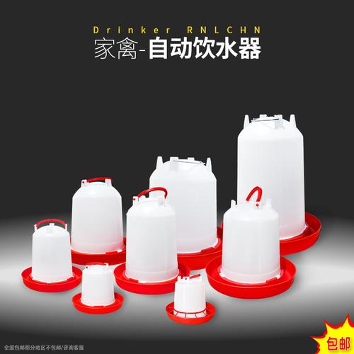 鸡自动饮水器 小鸡用品喂水器鸽子鸡水壶家禽养殖饮水槽养鸡设备